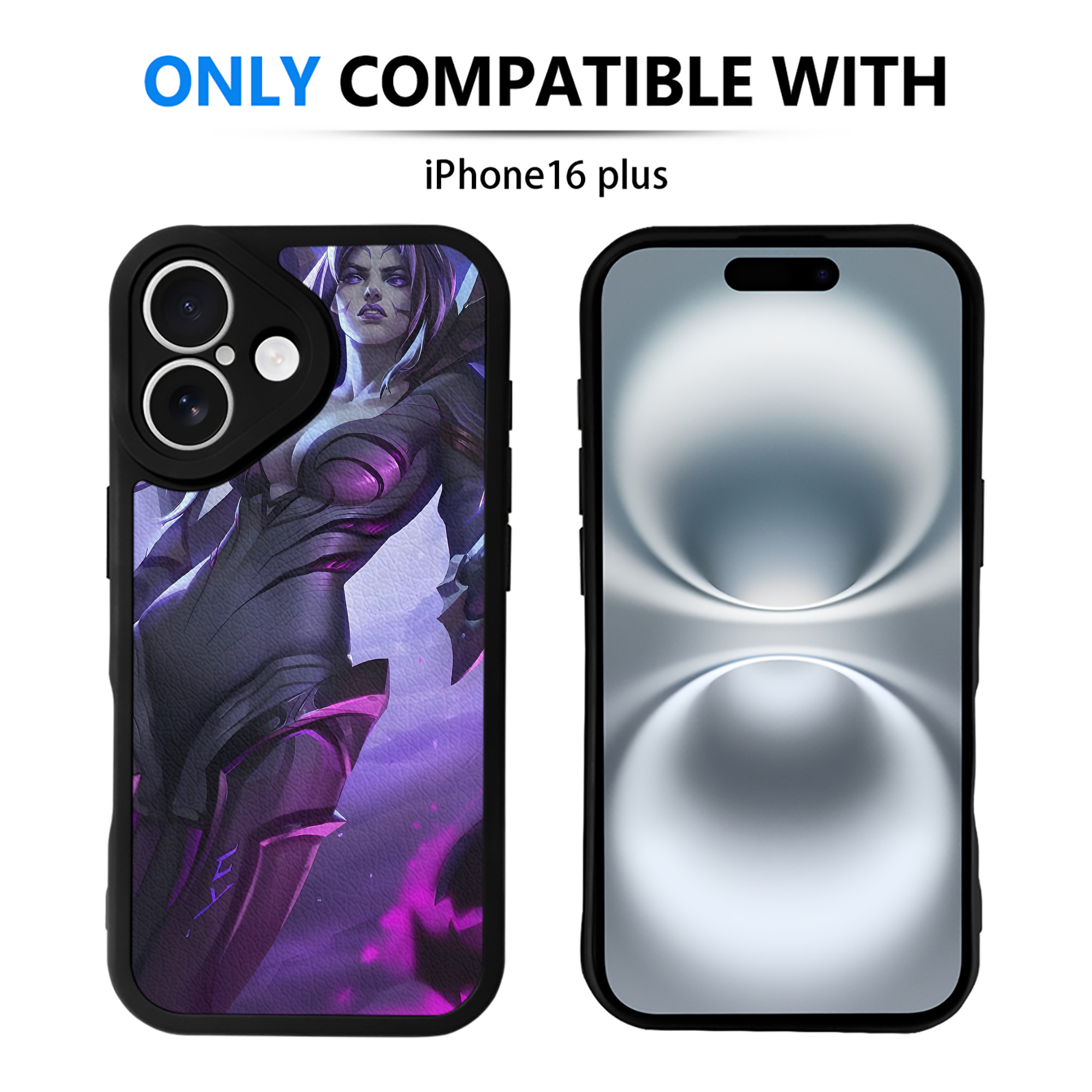 リーグ・オブ・レジェンド League of Legends LOL 【iPhone 16シリーズ対応】シリコンスマホケース（レザー調） 材質：シリコン